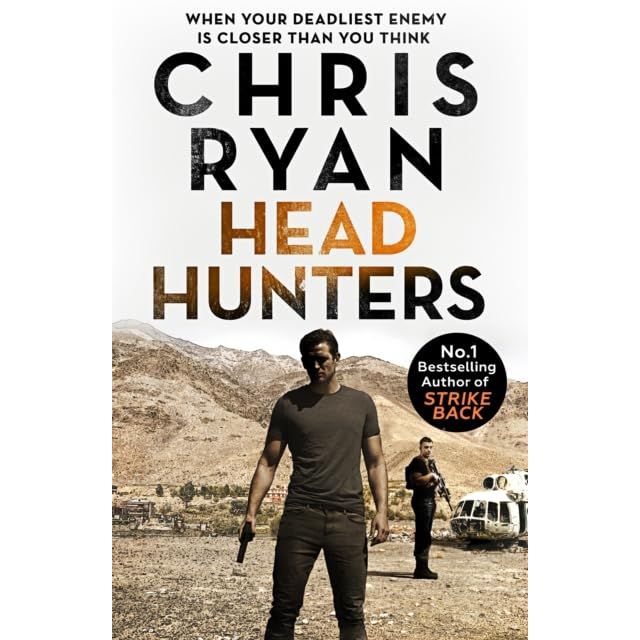 Danny Black Series 8 books collection set by Chris Ryan, fiction paperbacks from Hodder Paperbacks, featuring action-packed covers.