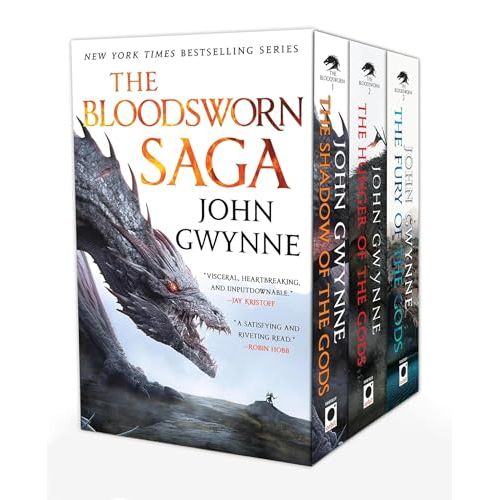 The Bloodsworn Saga 3-Book Box Set - The Book Bundle