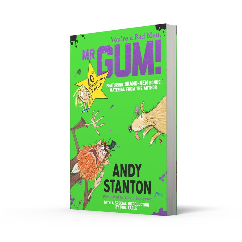 You're A Bad Man, Mr Gum! By Andy Stanton - Fiction - Standard Paperback Edition