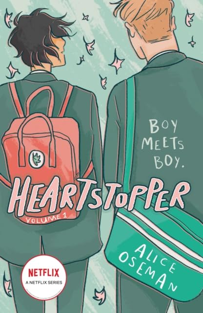 Heartstopper 6 Books Collection Set by Alice Oseman - Young Adult - Paperback