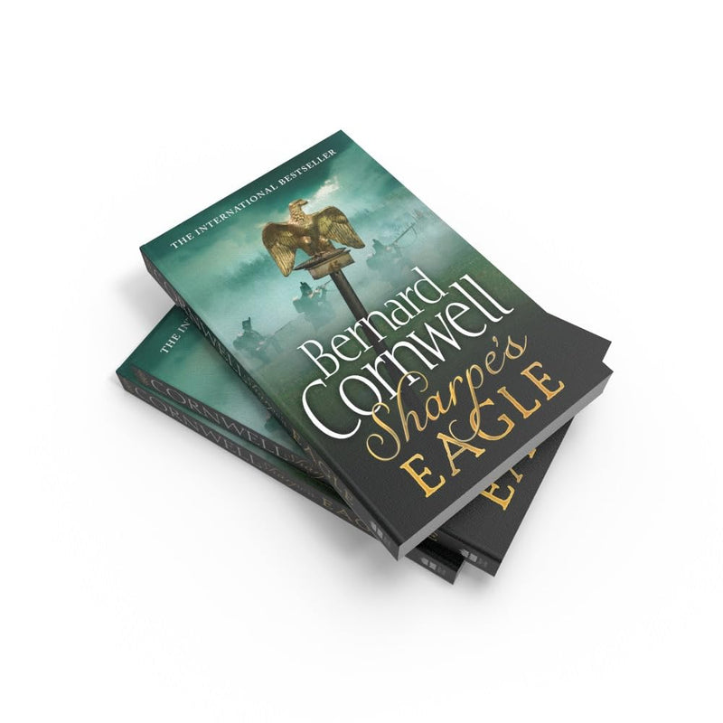 Sharpe's Eagle The Talavera Campaign By Bernard Cornwell - Fiction - Paperback