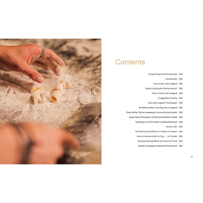 Eat Like a Legend: Delicious, Super Easy Recipes to Perform at Your Peak by Dan Churchill - The Book Bundle