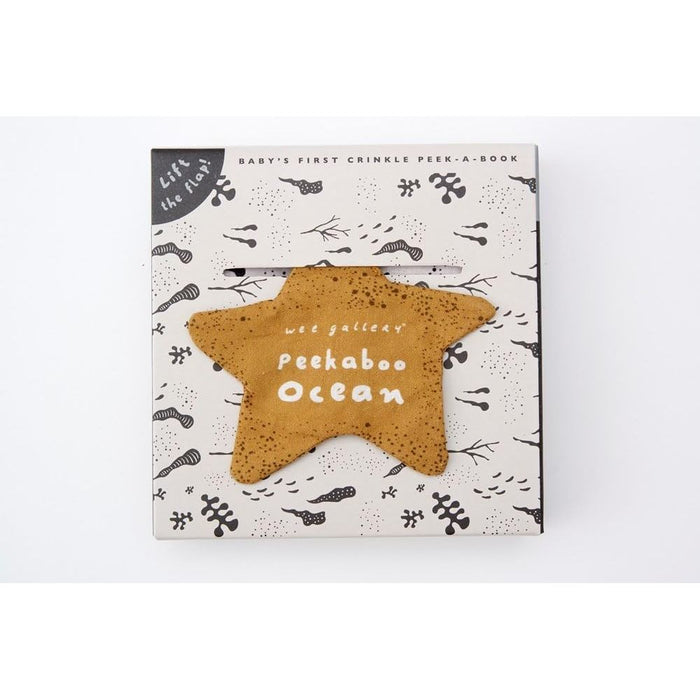 Peekaboo Ocean (2) (Wee Gallery Peekaboo Cloth Books) - The Book Bundle