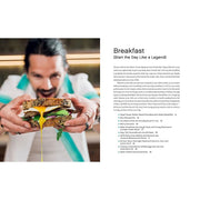 Eat Like a Legend: Delicious, Super Easy Recipes to Perform at Your Peak by Dan Churchill - The Book Bundle