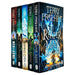(NEW COVER) Terry Pratchett Discworld Novels Series 3 - 5 Books Collection Set (Reaper Man, Witches Abroad, Small Gods, Lords And Ladies, Men At Arms) - The Book Bundle
