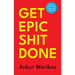 Ankur Warikoo 2 Books Collection Set (Get Epic Shit Done and Do Epic Shit) - The Book Bundle