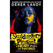Skulduggery Pleasant Series 10-17 Collection 8 Books Set by Derek Landy (Resurrection, Midnight, Bedlam, Seasons of War, Dead or Alive, Until the End, Mind Full of Murder, A Heart Full of Hatred) - The Book Bundle