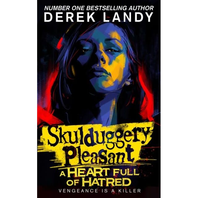 Skulduggery Pleasant Series 10-17 Collection 8 Books Set by Derek Landy (Resurrection, Midnight, Bedlam, Seasons of War, Dead or Alive, Until the End, Mind Full of Murder, A Heart Full of Hatred)