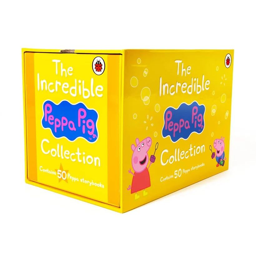 Peppa Pig: The Incredible Collection 50 Books Box Set (50