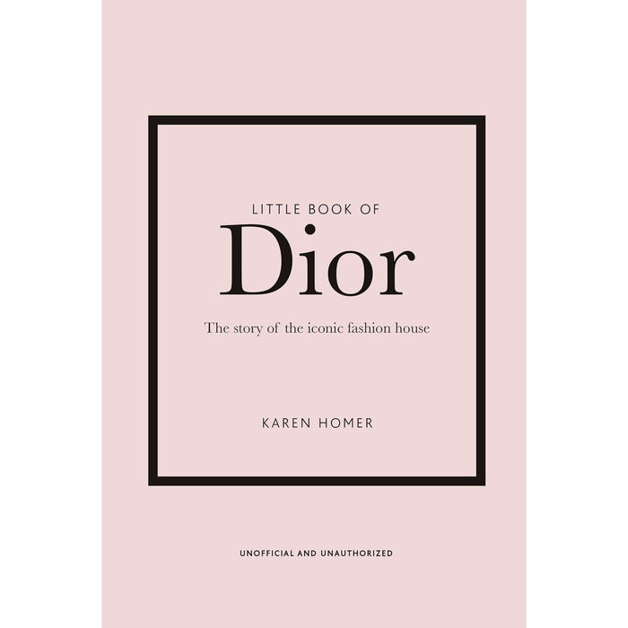 Paris Through a Fashion Eye By Megan Hess & Little Book of Dior By Karen Homer 2 Books Collection Set - The Book Bundle