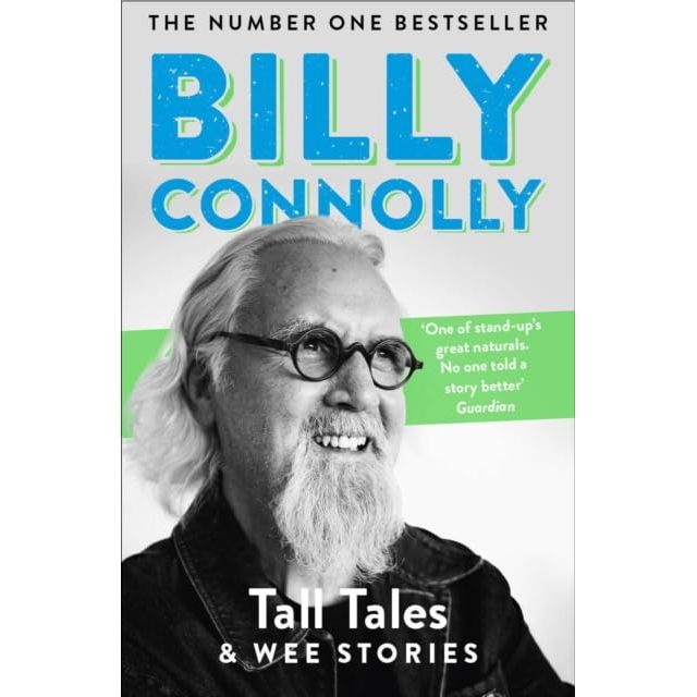 Billy Connolly Collection 2 Books Set Windswept Interest, Tall Tales Wee Stories - The Book Bundle