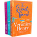 Veronica Henry 3 Books Colllection Set (The Impulse Purchase, Thirty Days in Paris and The Secret Beach) - The Book Bundle