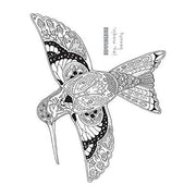 Colour Yourself to Calmness Postcard Book: 20 animal images by Sue Coccia HB - The Book Bundle