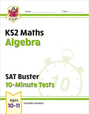 KS2 Maths SAT Buster 5 Books Collection Set For 2026 Tests - Non Fiction - Paperback - The Book Bundle