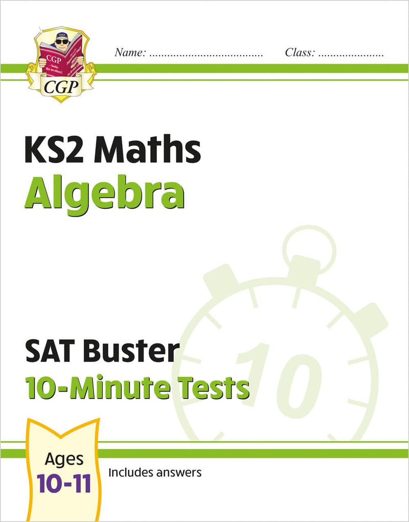 KS2 Maths SAT Buster 5 Books Collection Set For 2026 Tests - Non Fiction - Paperback - The Book Bundle