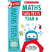 Maths Practice Tests for Ages 10-11 (Year 6) Includes two complete test papers plus answers and mark scheme (National Curriculum SATs Tests) - The Book Bundle