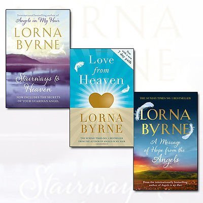 Lorna Byrne Collection 3 Books Bundle (Love From Heaven: Now includes a 7 day path ) - The Book Bundle