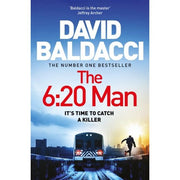 Travis Devine Series 3 Books Collection Set by David Baldacci (The 6:20 Man, The Edge & To Die For) - The Book Bundle