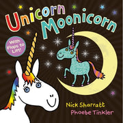 Kids picture book collection with 10 illustrated paperback story books including Christmas, unicorn, funny, and adventure themes.