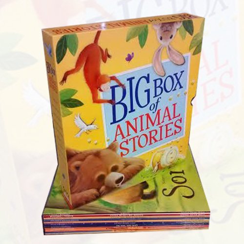 Big Box of Animal Stories Collection 10 Books Bundle (Don't Be Afraid) - The Book Bundle