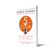 The 5AM Club By Robin Sharma - The Book Bundle