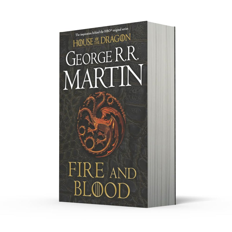 Fire And Blood House Of The Dragon Prequel By George R R Martin - Fiction - Paperback