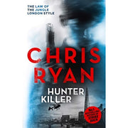 Danny Black Series 8 Books collection set by Chris Ryan, paperback fiction novels from Hodder Paperbacks.