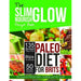 Linda McCartney's Family Kitchen(HB), The Slim Glow Nourish Paleo Diet, Re-Nourish 3 Books Collection Set - The Book Bundle