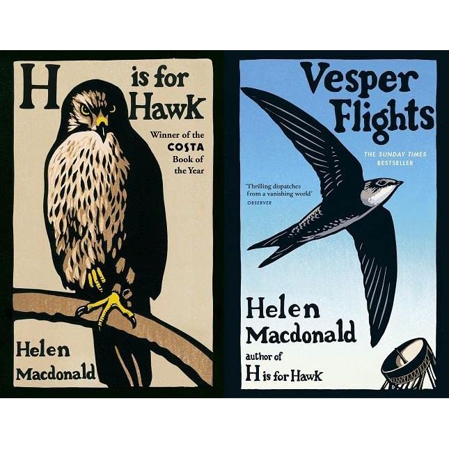 H is for Hawk and Vesper Flights 2 Book Set Collection - The Book Bundle