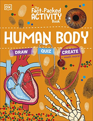 The Fact-Packed Activity Book: Human Body - Non Fiction - Paperback
