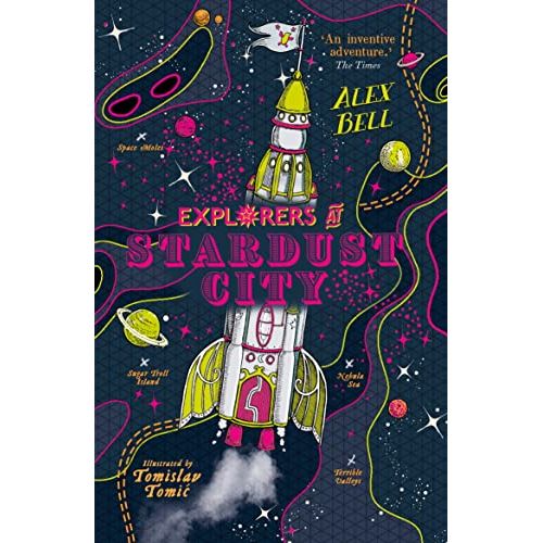 Explorers at Stardust City (The Explorers' Clubs) - The Book Bundle