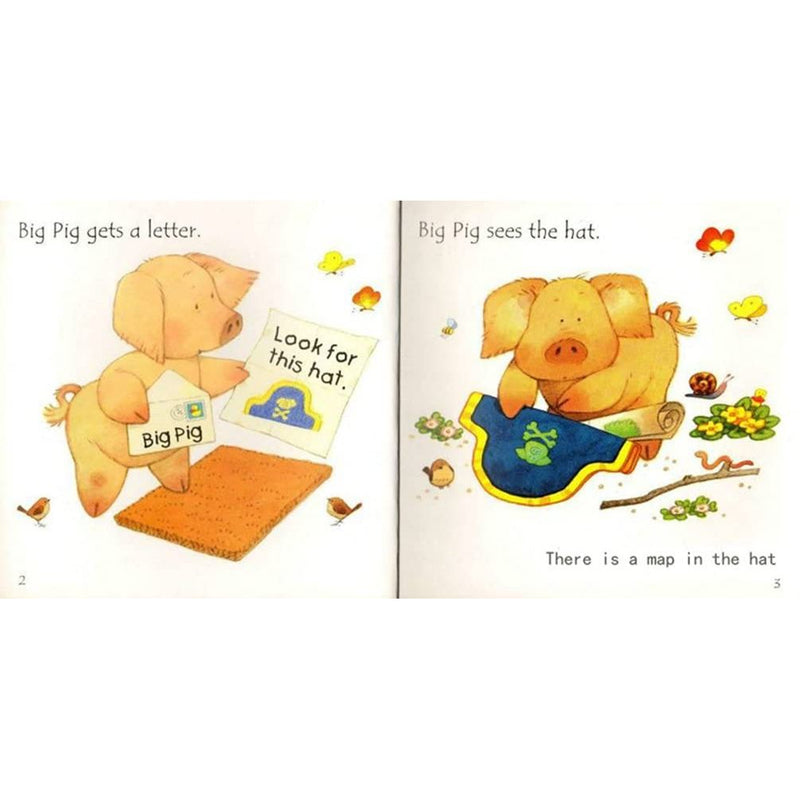 Usborne Phonics Readers 12 Books Collection Set by Stephen Cartwright - Fiction - Paperback