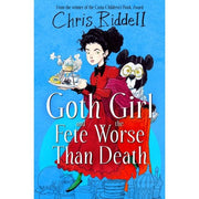 Chris Riddell Goth Girl Collection 4 Books Set (Goth Girl and the Ghost of a Mouse, Goth Girl and the Fete Worse Than Death, Goth Girl and the Wuthering Fright,Goth Girl and the Sinister Symphony) - The Book Bundle