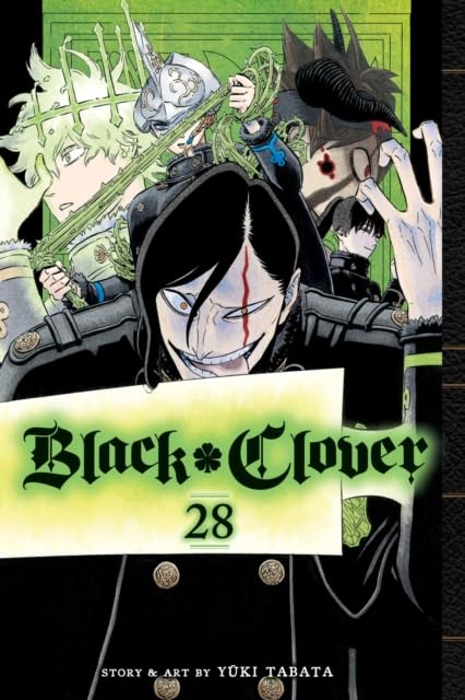 Black Clover Vol 26-30 5 Books Collection Set by Yuki Tabata - Fiction - Paperback