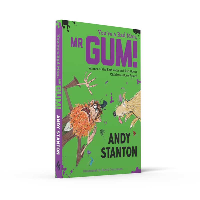 You're A Bad Man, Mr Gum! By Andy Stanton - Fiction - Standard Paperback Edition