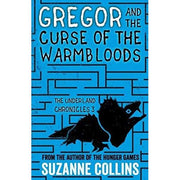 Set of five Scholastic books from Suzanne Collins' The Underland Chronicles, including Gregor the Overlander and The Prophecy of Bane.