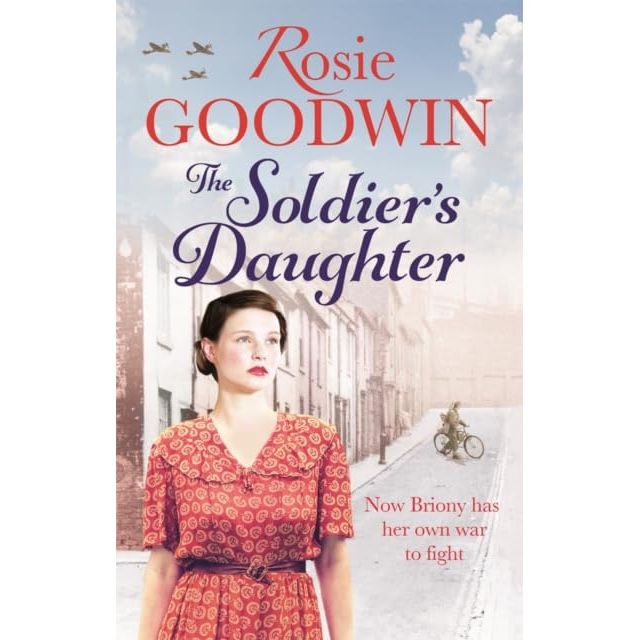 Rosie Goodwin 7 Books Collection Set The Empty Cradle, Home Front Girls, The Maid's Courage