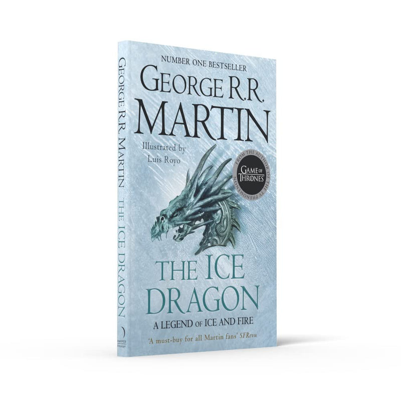 The Ice Dragon An Illustrated Epic Fantasy Of Courage And Magic - Fiction - Paperback
