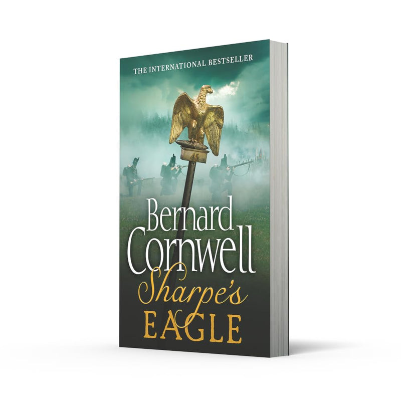 Sharpe's Eagle The Talavera Campaign By Bernard Cornwell - Fiction - Paperback