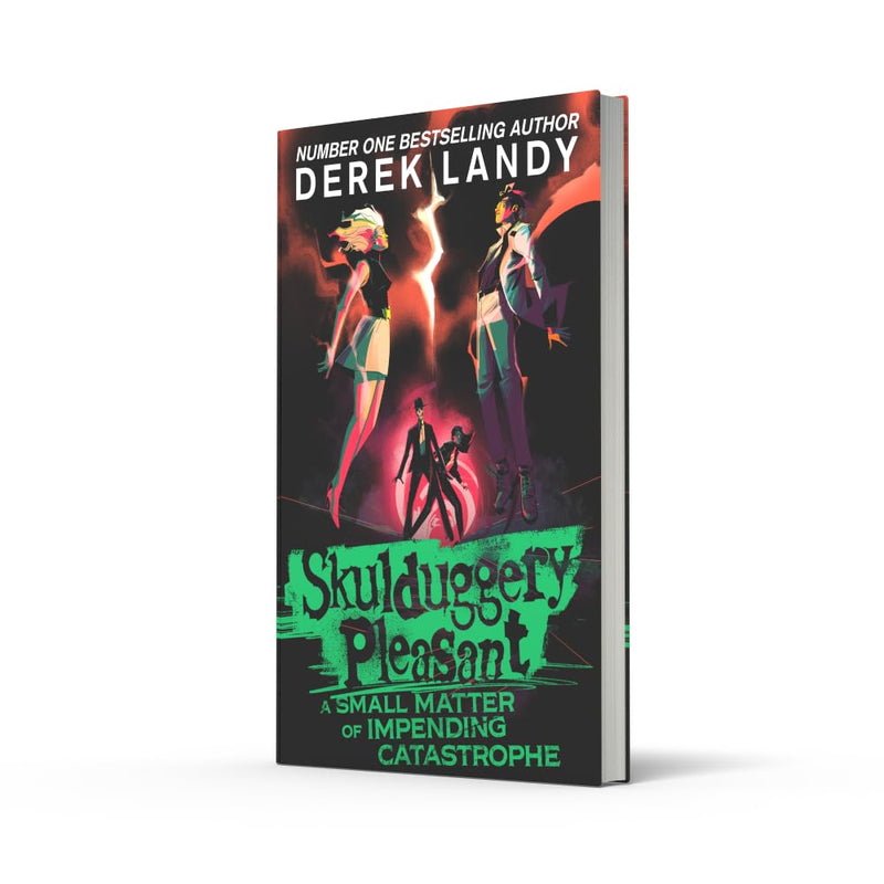 A Small Matter Of Impending Catastrophe Novel By Derek Landy - Fiction -Hardcover