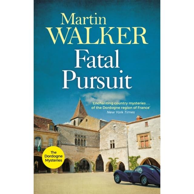 Six paperback mystery books from the Bruno Chief of Police series by Martin Walker, part of the Dordogne Mysteries collection.