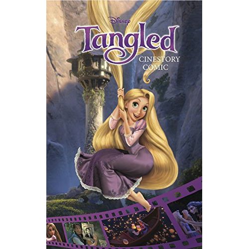 Disney's Tangled Cinestory - Tangled Graphic Novel Edition by Disney - Fiction - Paperback