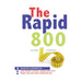 The Fast 800 Treats Recipe Book, Quick and Simple Rapid 800 Cookbook & The Rapid 800 Cookbook 3 Books Collection Set - The Book Bundle