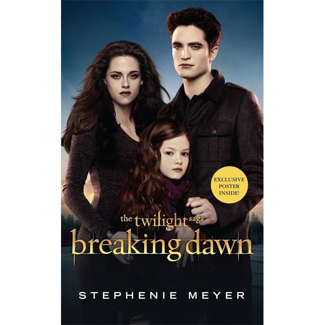 Breaking Dawn Twilight Saga Part 2 Film Tie-In By Stephenie Meyer - Young Adult - Paperback