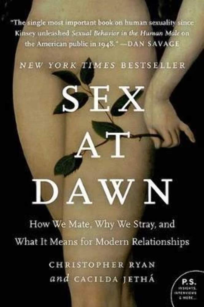 Sex at Dawn, The Vagina Bible, Ghosted 3 Books Collection Set - Non Fiction - Mixed Format