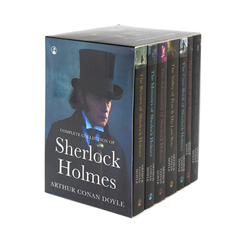 Sherlock Holmes 7 Books Collection Set by Arthur Conan Doyle - Fiction - Paperback