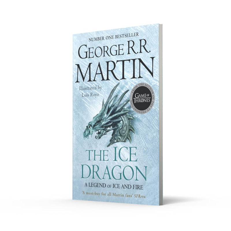 The Ice Dragon An Illustrated Epic Fantasy Of Courage And Magic - Fiction - Paperback