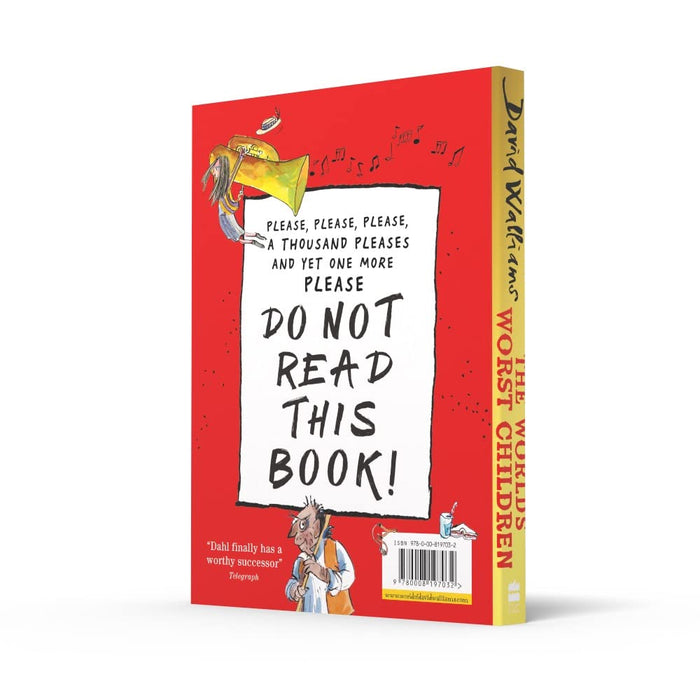 The World’s Worst Children by David Walliams Paperback - The Book Bundle