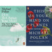 How to Change Your Mind and This is Your Mind on Plants 2 Book Set Collection - The Book Bundle