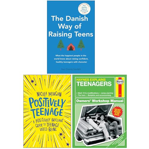 The Danish Way of Raising Teens, Positively Teenage and Haynes Explains Teenagers 3 Books Collection Set - The Book Bundle